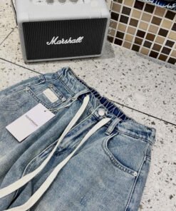 Alternative view of QUẦN SHORT JEAN TAG MIU