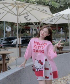 Alternative view of SET MONTERGI HELLOKITTY CV NƠ