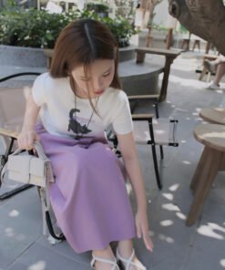 Alternative view of ÁO BABYTE MÈO CHỮ ADORABLE