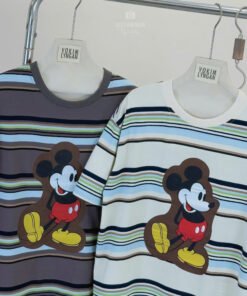 Alternative view of ÁO PHÔNG MICKEY SỌC