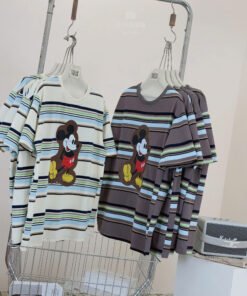 ÁO PHÔNG MICKEY SỌC
