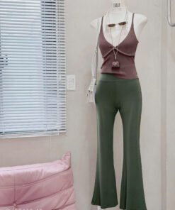 Alternative view of QUẦN LEGGING LOE RAINBOW BẢN LƯNG