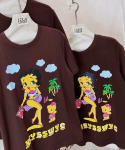 Alternative view of ÁO PHÔNG BETTY X HELLOKITTY