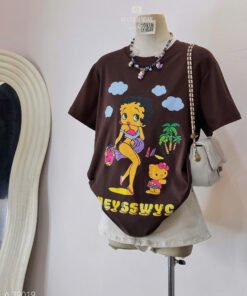 ÁO PHÔNG BETTY X HELLOKITTY