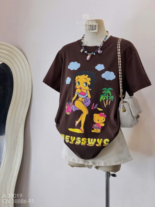 ÁO PHÔNG BETTY X HELLOKITTY