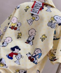 Alternative view of SET PIJAMA SNOOPY VÀNG