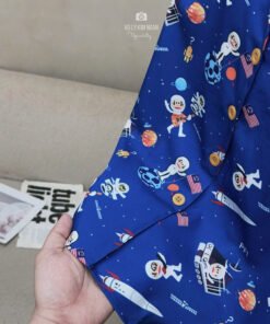 Alternative view of SET PIJAMA MONKEY