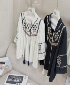 Alternative view of ÁO BABYDOLL THỔ CẨM