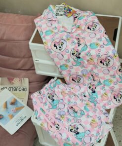 Alternative view of SET PIJAMA SHORT MINNIE TIÊN CÁ