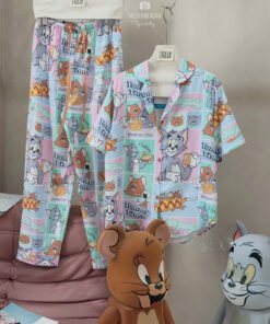 Alternative view of SET PIJAMA TOM&JERRY YUMMY TIME
