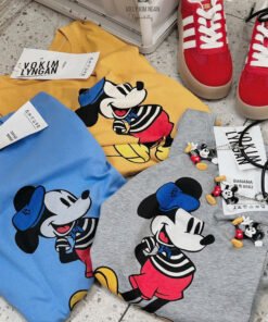 Alternative view of ÁO PHÔNG MICKEY KÈM CHARM