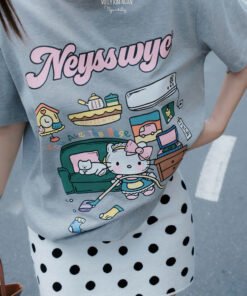 Alternative view of ÁO PHÔNG BASIC HELLOKITTY NEYZSSWYE