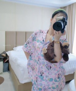SET PIJAMA SHORT MINNIE TIÊN CÁ