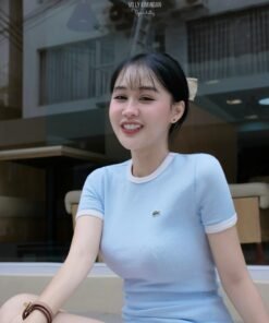 Alternative view of ÁO THUN GÂN BASIC LACOST CỔ VIỀN