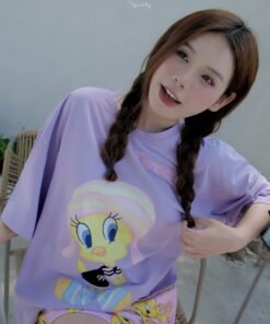 Alternative view of SET CHÂN VÁY - ÁO GÀ VÀNG 🐣 💛