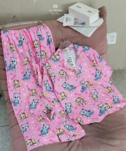 Alternative view of SET PIJAMA DÀI CHÓ CỨU HỘ