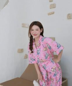 SET PIJAMA DÀI CHÓ CỨU HỘ