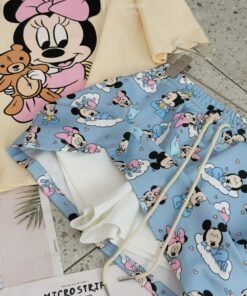 Alternative view of SET CHÂN VÁY MINNIE GẤU