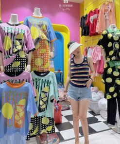 Alternative view of ÁO MONTEGI BA LỖ SỌC PRADA