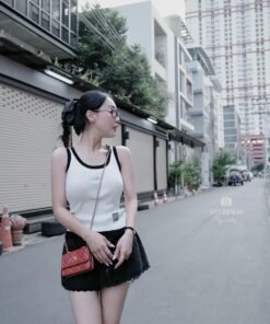 Alternative view of ÁO MONTERGI BA LỖ VIỀN CHANEL