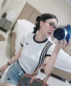 ÁO MONTER ADIDAS VIỀN SỌC BÊN