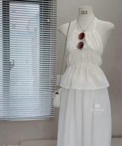 Alternative view of ÁO YẾM XÔ DÂY REN