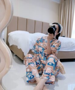 SET PIJAMA GẤU BUTTER BEAR