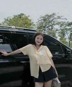 Alternative view of ÁO SƠ MI SỌC R&M