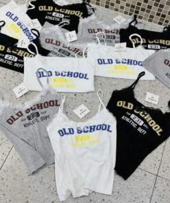 Alternative view of ÁO 2S VIỀN REN OLD SCHOOL LOUIS.H