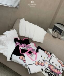 Alternative view of SET HELLO KITTY CV REN DÀI