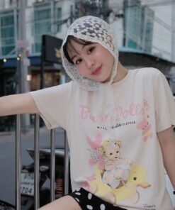 ÁO PHÔNG BASIC BABY DOLL