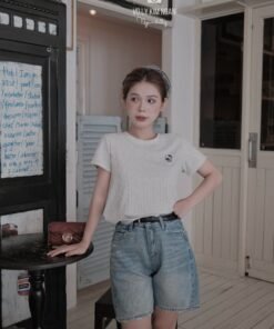 Alternative view of ÁO PHÔNG GÂN HELLO KITTY