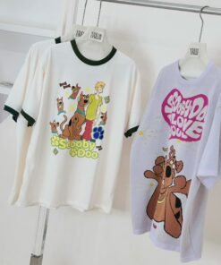 Alternative view of ÁO PHÔNG VIỀN CỔ SCOOPY - DOO