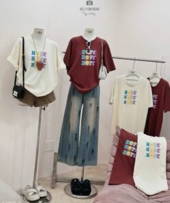 Alternative view of ÁO PHÔNG BASIC HOPE COLOR