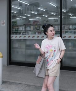 Alternative view of ÁO PAPER DOLL VALENTINE