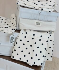 Alternative view of QUẦN VÁY ĐẮP CHÉO CHẤM BI