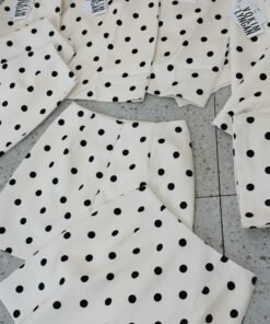 Alternative view of CHÂN VÁY QUẦN CHẤM BI KHÓA KÉO