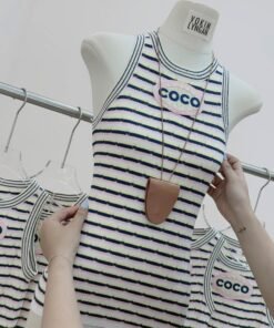 Alternative view of ÁO MONTERGI BA LỖ SỌC COCO