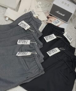 Alternative view of QUẦN SHORT KHÔNG LƯNG DÂY RÚT