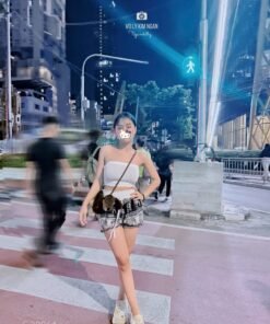 Alternative view of SET ÁO ỐNG QUẦN THÔ CẨM THÁI