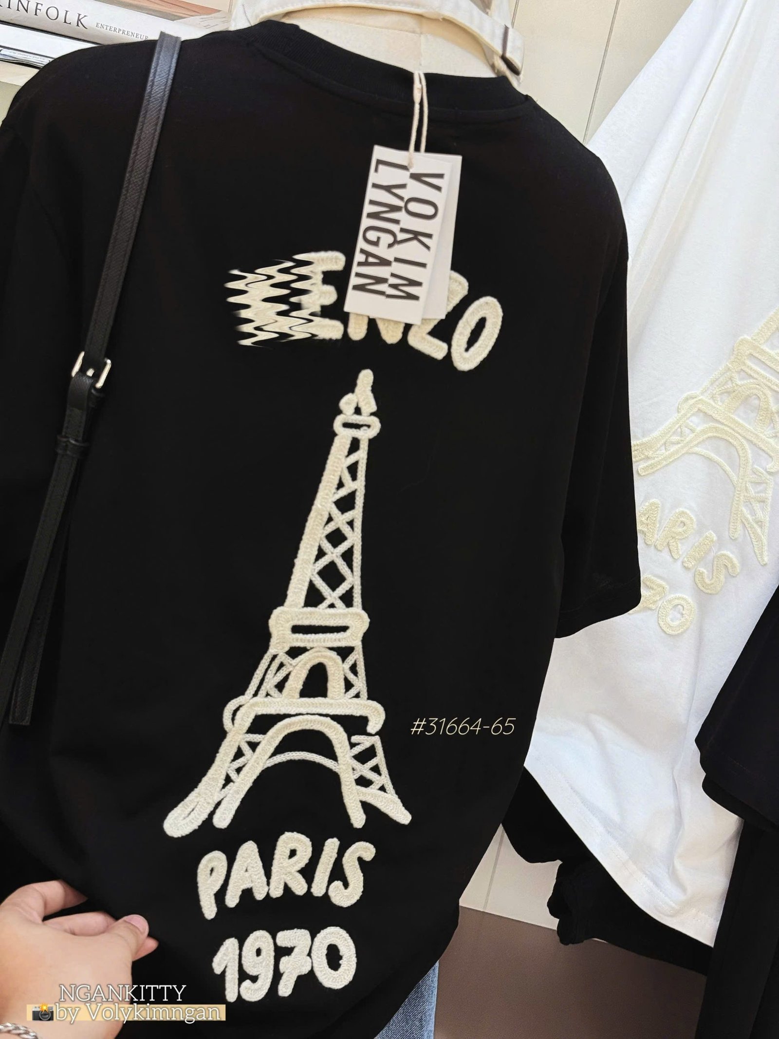 ÁO FULL KENZO THÊU PARIS - Ảnh 9