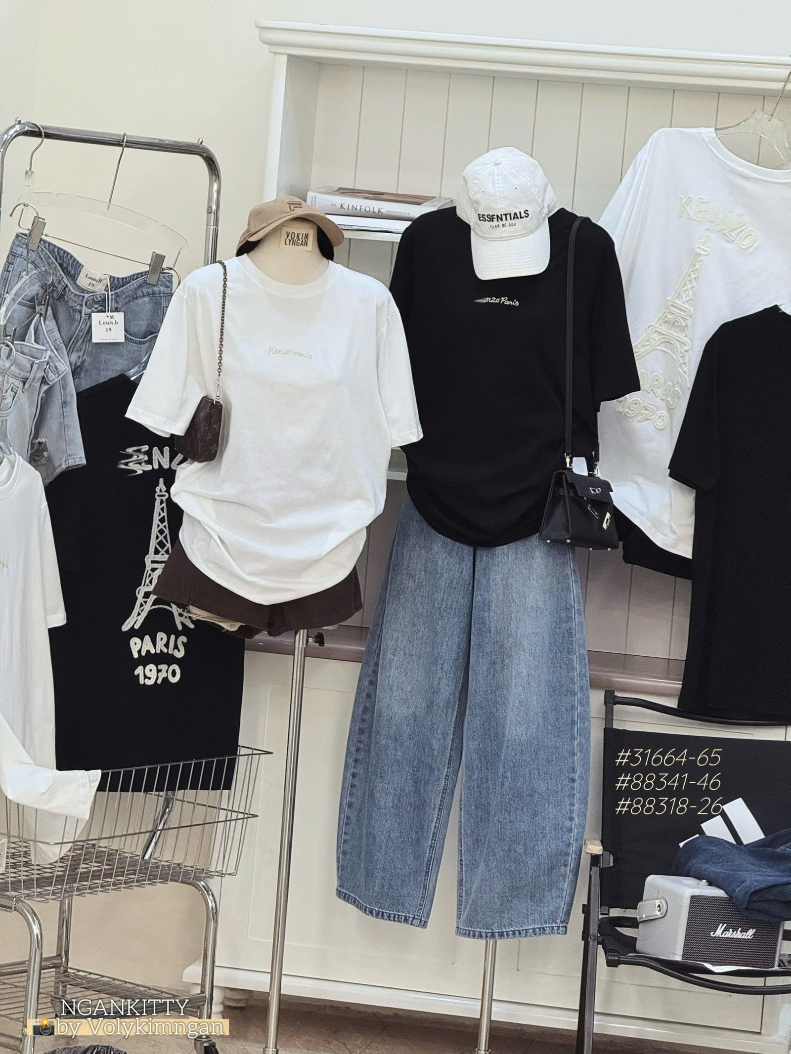 ÁO FULL KENZO THÊU PARIS