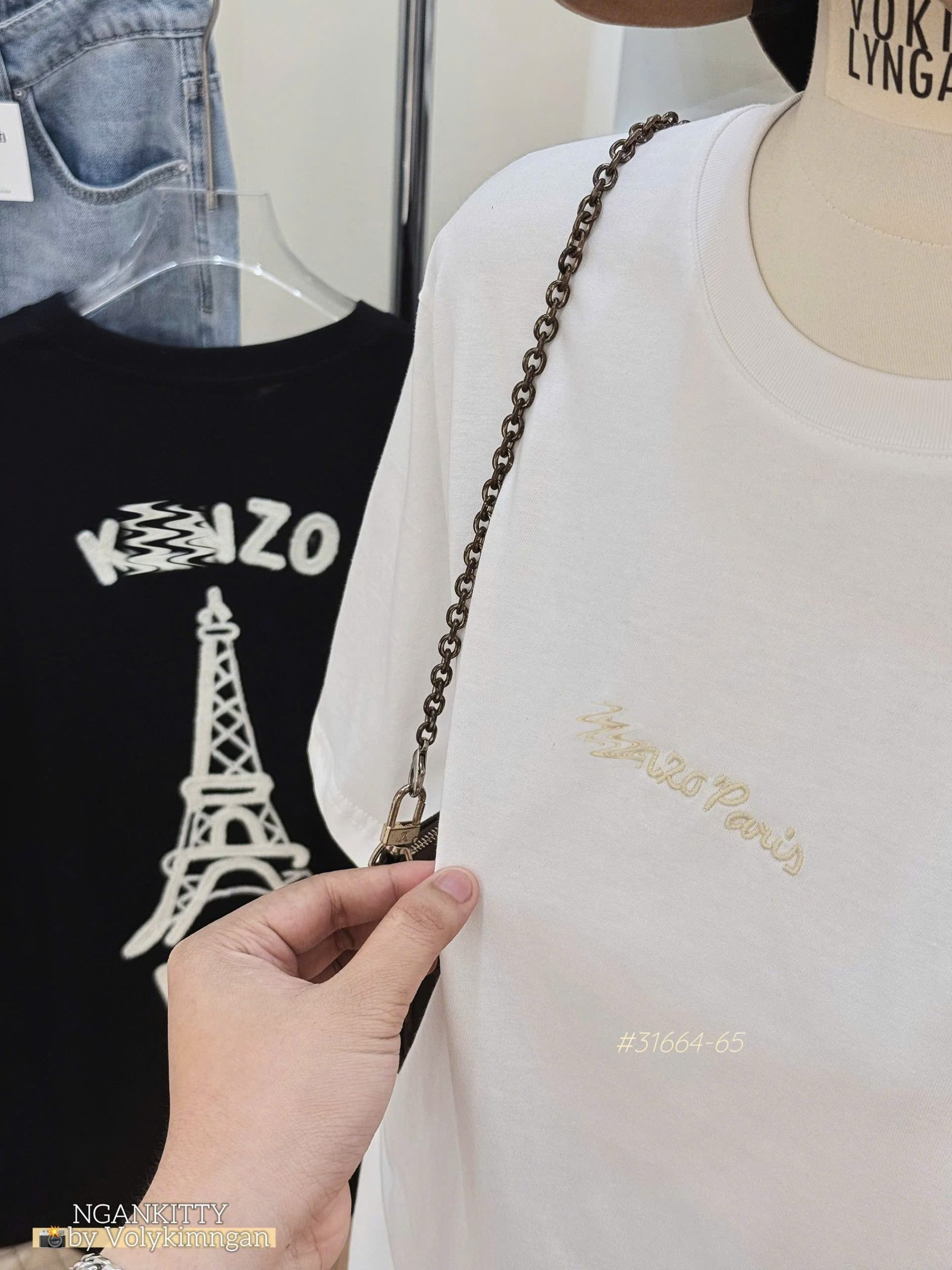 ÁO FULL KENZO THÊU PARIS - Ảnh 5