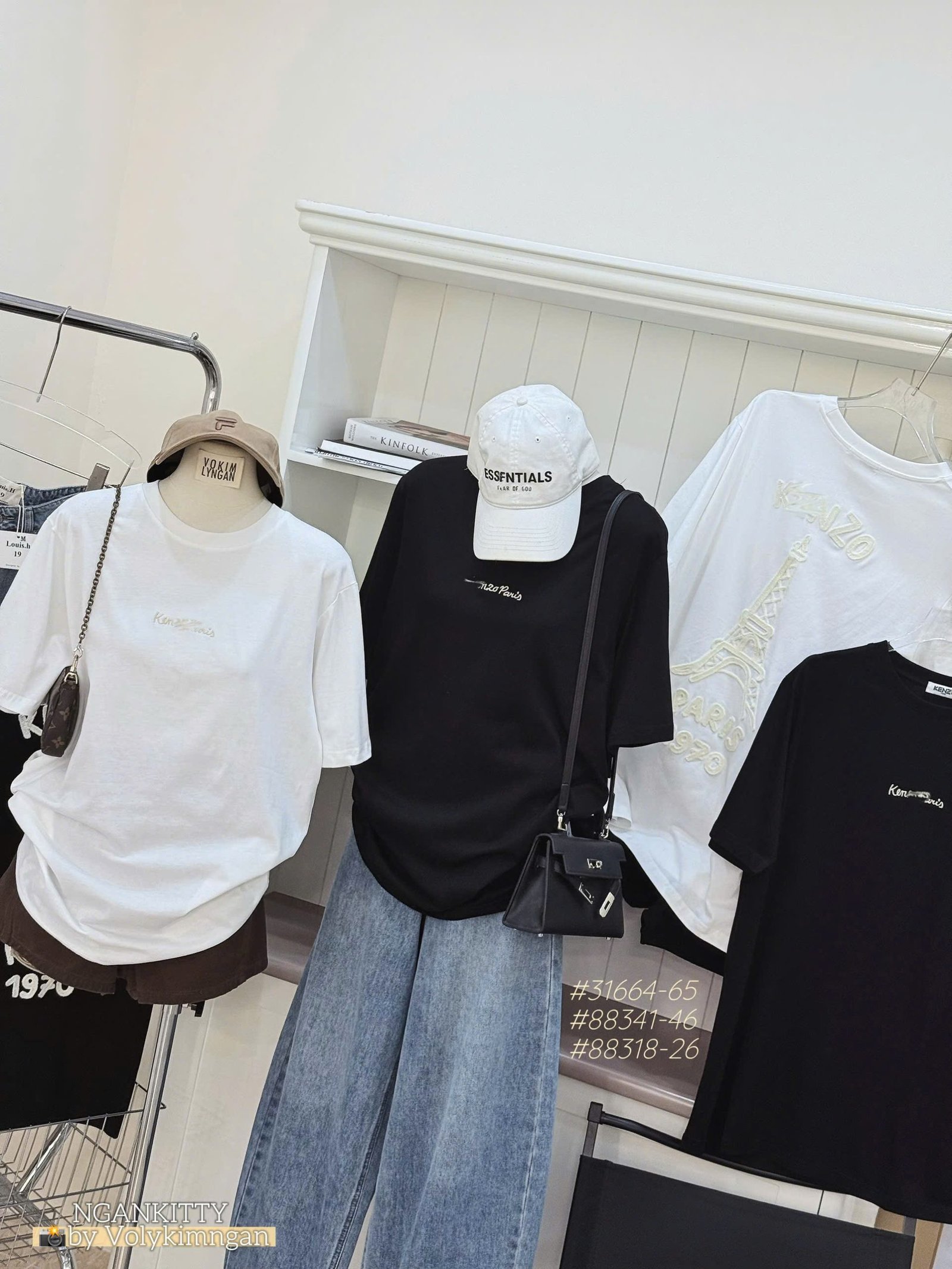 ÁO FULL KENZO THÊU PARIS - Ảnh 4