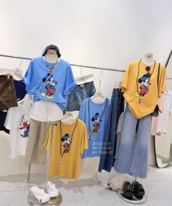ÁO PHÔNG MICKEY KÈM CHARM