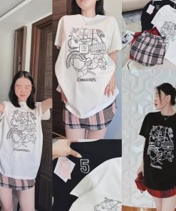 CHÂN VÁY BỐ CARO