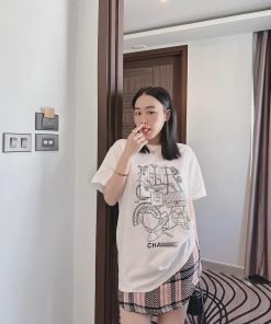 Alternative view of CHÂN VÁY BỐ CARO