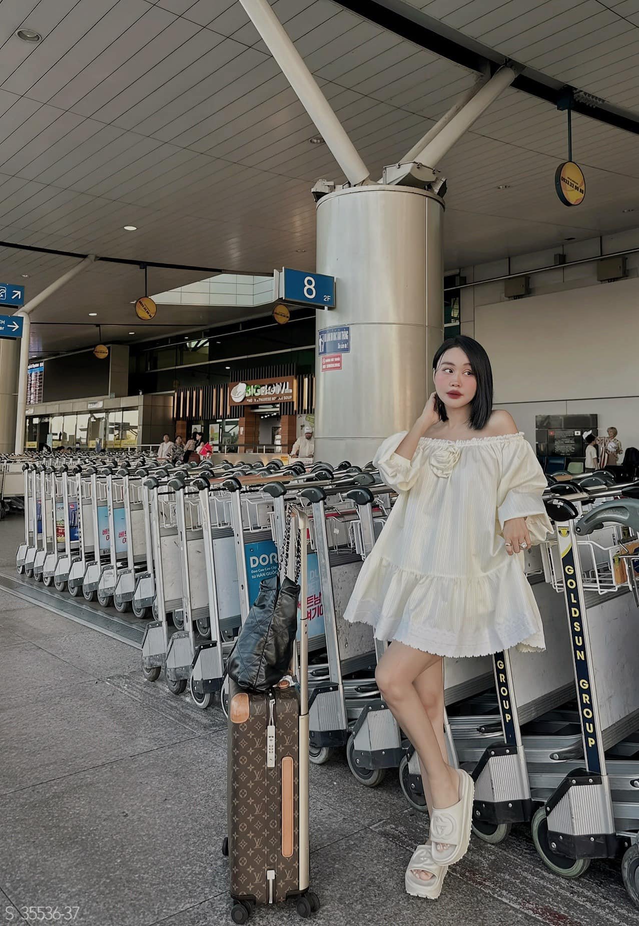 SET BABYDOLL QUẦN BÍ LOUIS.H