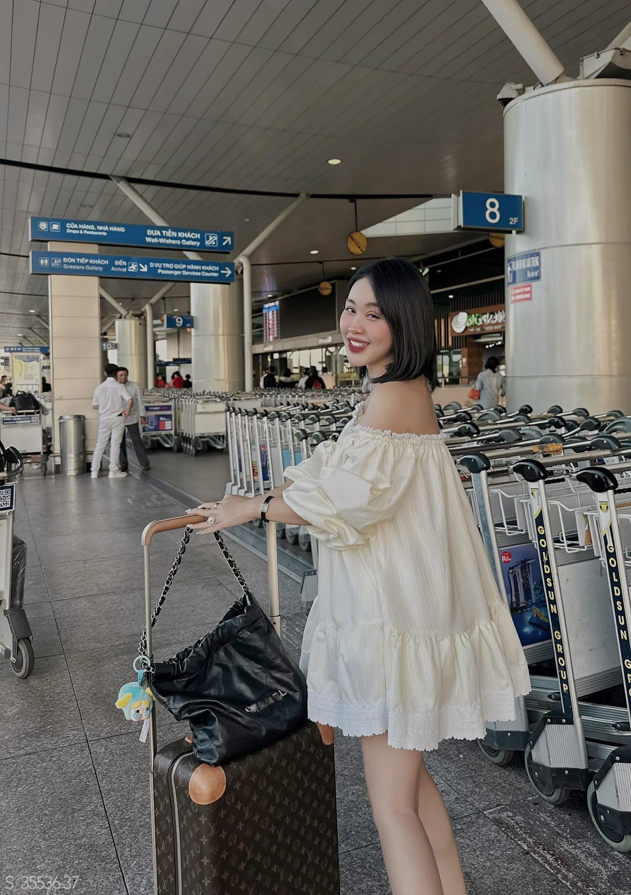 SET BABYDOLL QUẦN BÍ LOUIS.H - Hình ảnh 3