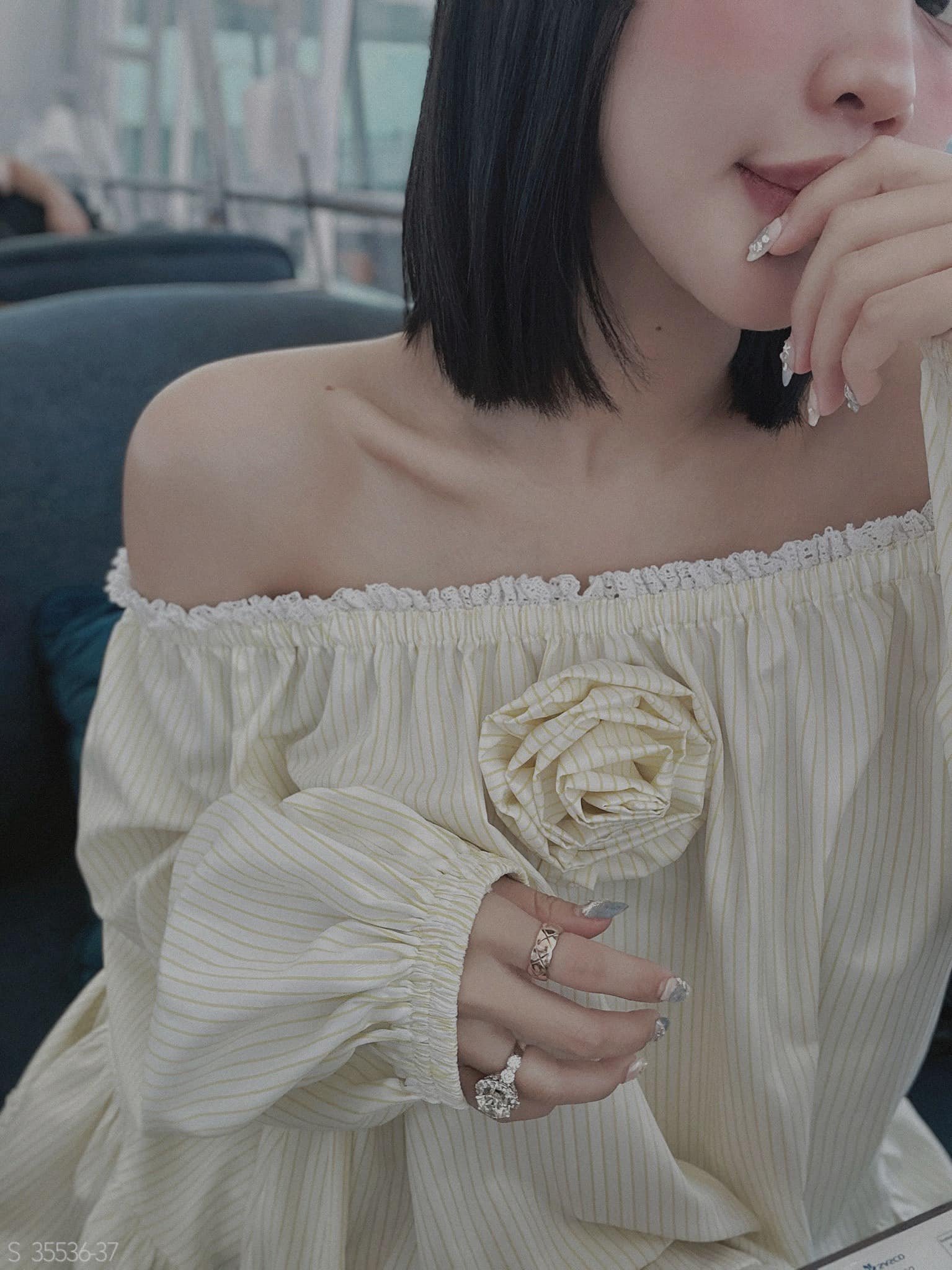 SET BABYDOLL QUẦN BÍ LOUIS.H - Hình ảnh 2